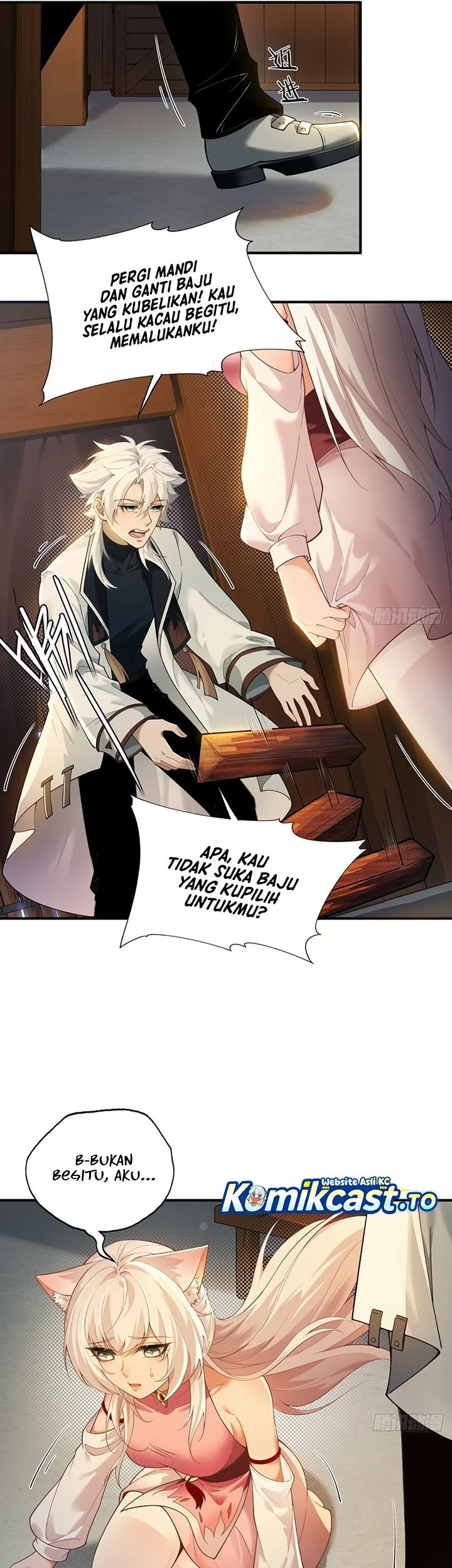To Save Seven Villainesses I Went Full Harem Chapter 5 Halaman 7