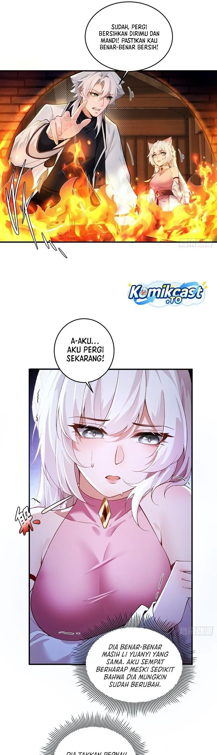 To Save Seven Villainesses I Went Full Harem Chapter 5 Halaman 9