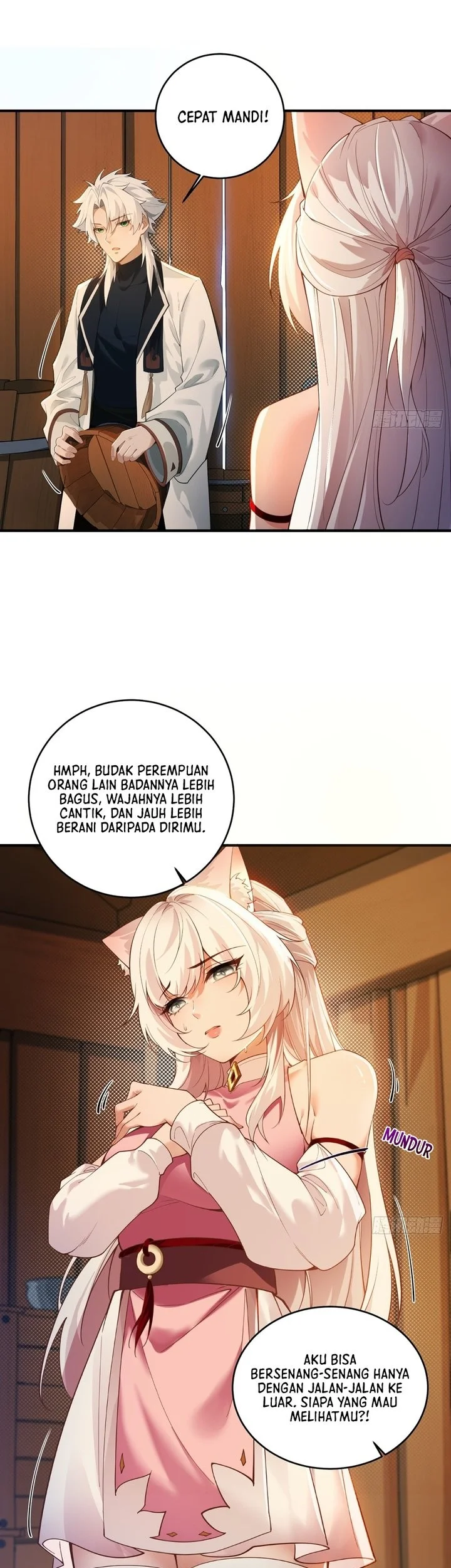 To Save Seven Villainesses I Went Full Harem Chapter 5 Halaman 11