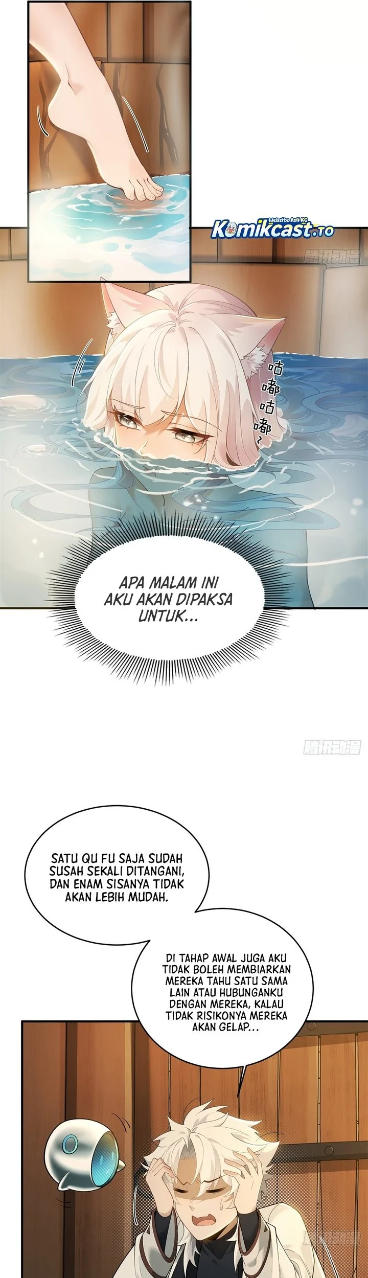 To Save Seven Villainesses I Went Full Harem Chapter 5 Halaman 15