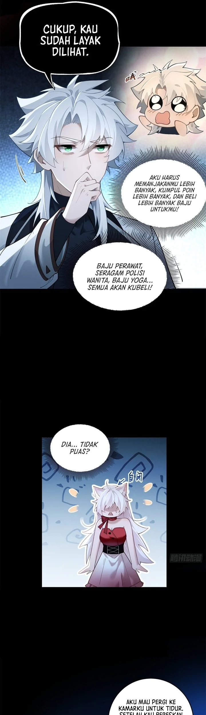 To Save Seven Villainesses I Went Full Harem Chapter 5 Halaman 21