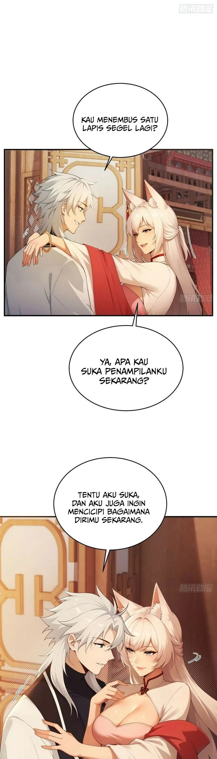 To Save Seven Villainesses I Went Full Harem Chapter 50 Halaman 12