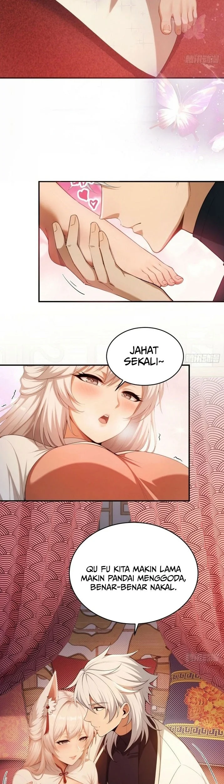 To Save Seven Villainesses I Went Full Harem Chapter 50 Halaman 16