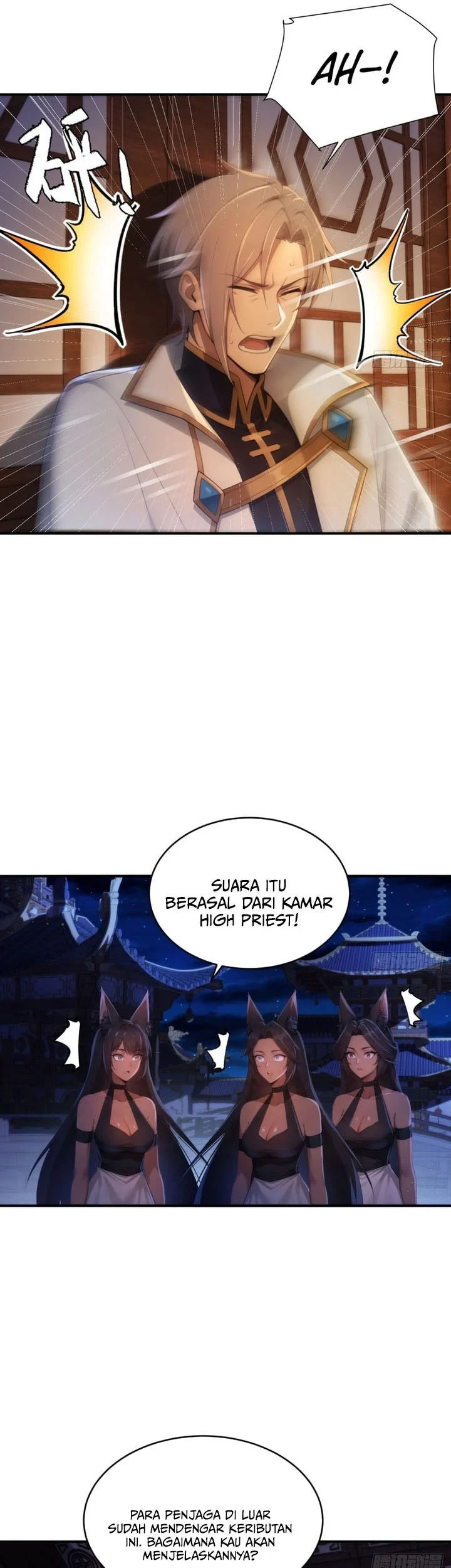 To Save Seven Villainesses I Went Full Harem Chapter 51 Halaman 10