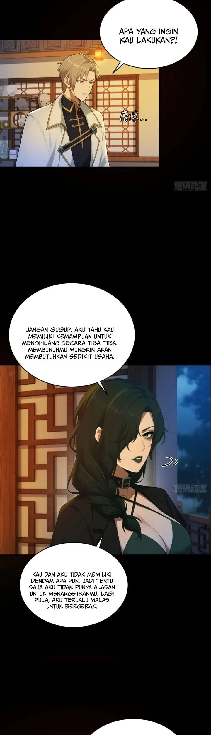 To Save Seven Villainesses I Went Full Harem Chapter 52 Halaman 8