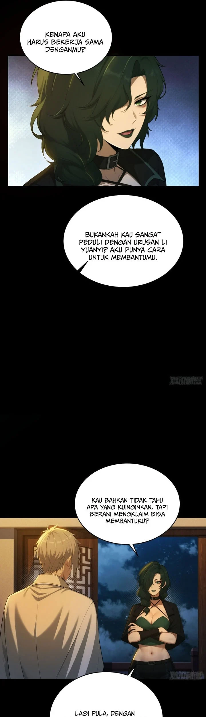 To Save Seven Villainesses I Went Full Harem Chapter 52 Halaman 10