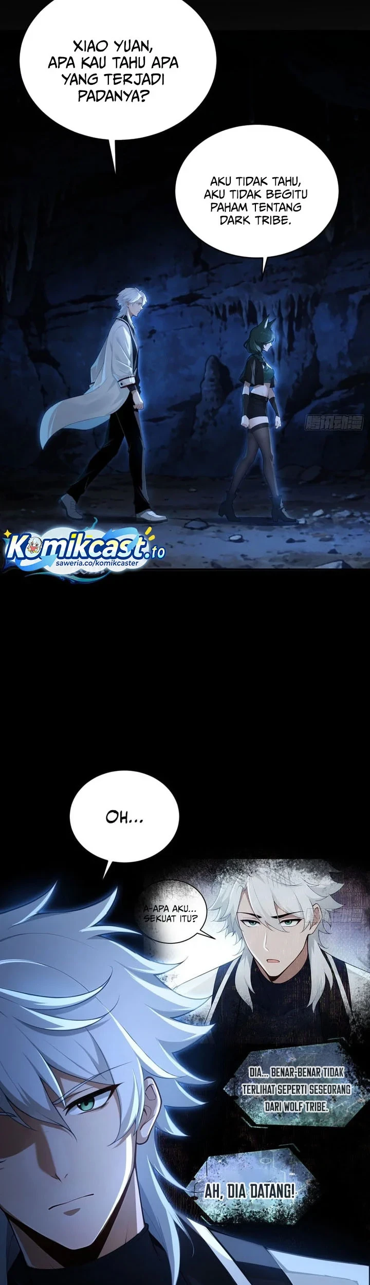 To Save Seven Villainesses I Went Full Harem Chapter 54 Halaman 8
