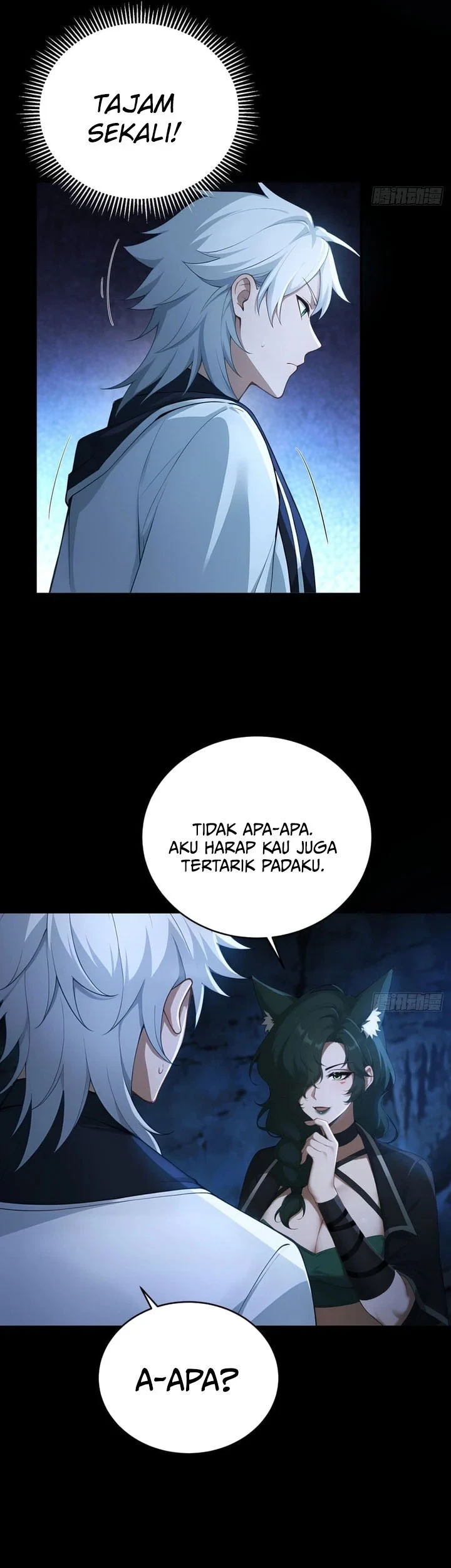 To Save Seven Villainesses I Went Full Harem Chapter 54 Halaman 10