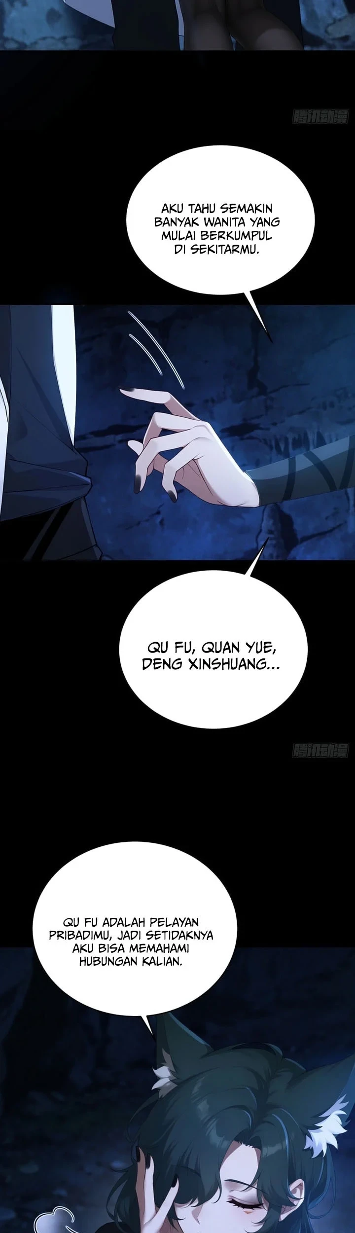 To Save Seven Villainesses I Went Full Harem Chapter 54 Halaman 16