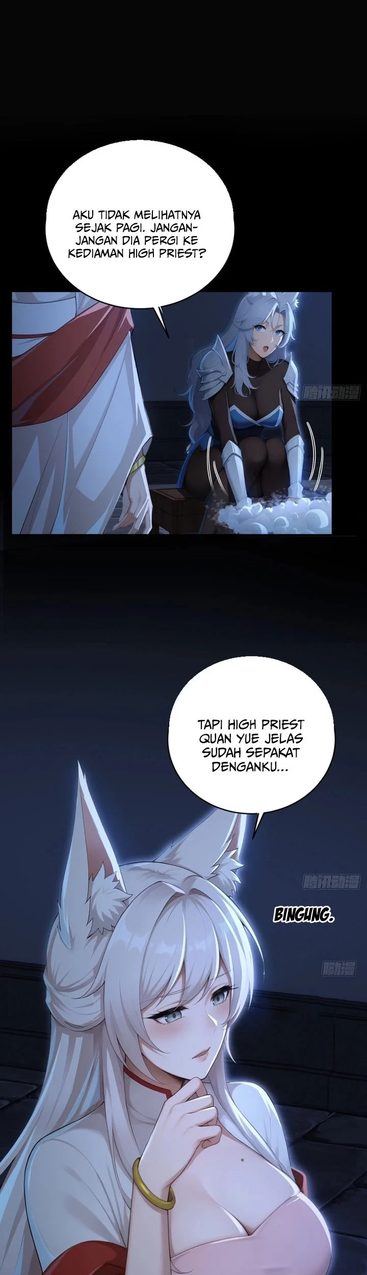 To Save Seven Villainesses I Went Full Harem Chapter 54 Halaman 32