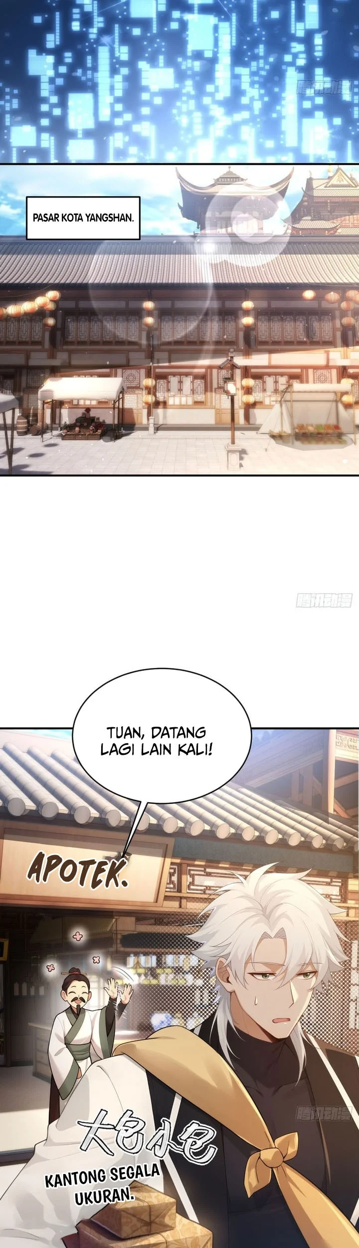 To Save Seven Villainesses I Went Full Harem Chapter 55 Halaman 20