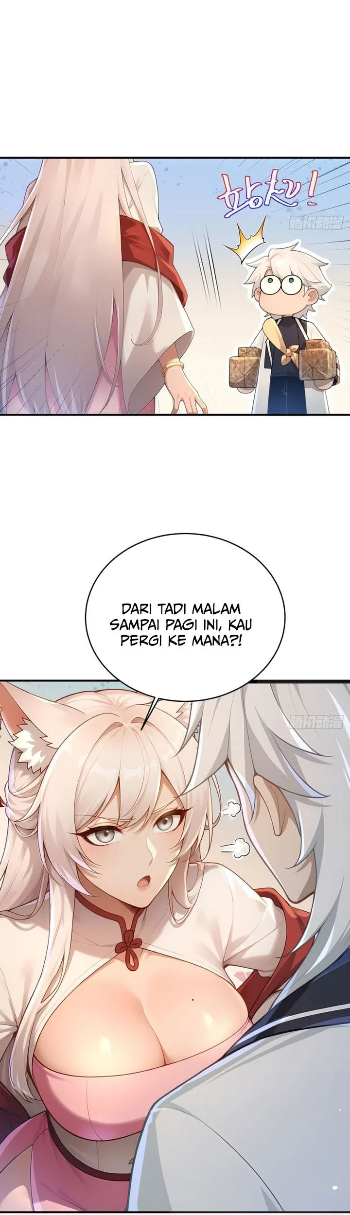 To Save Seven Villainesses I Went Full Harem Chapter 55 Halaman 26