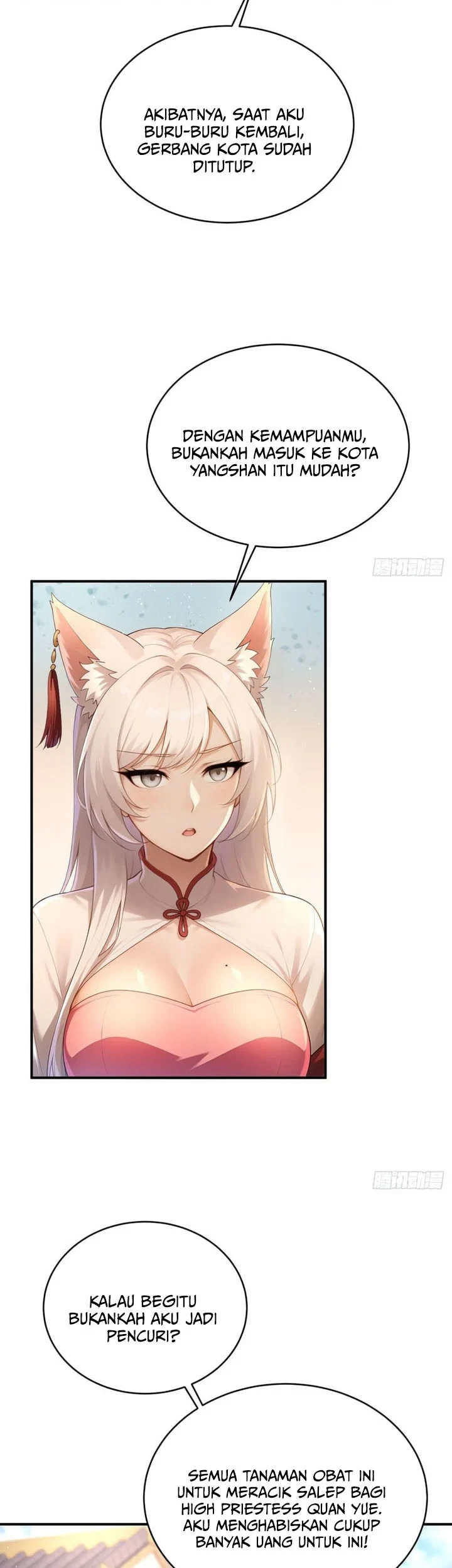 To Save Seven Villainesses I Went Full Harem Chapter 55 Halaman 28