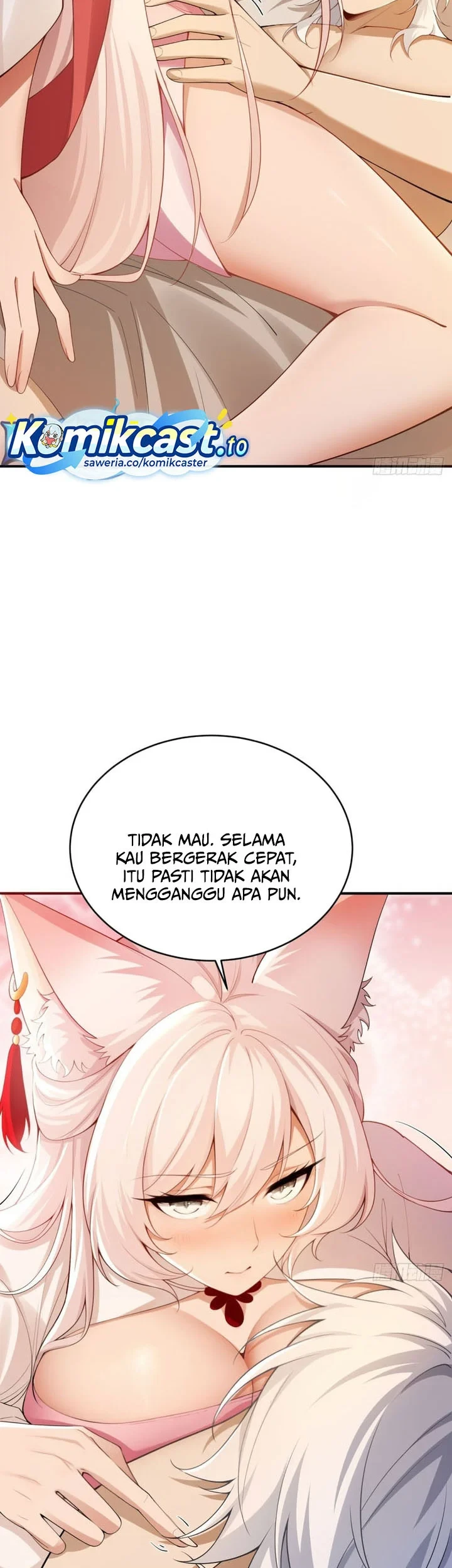 To Save Seven Villainesses I Went Full Harem Chapter 56 Halaman 6