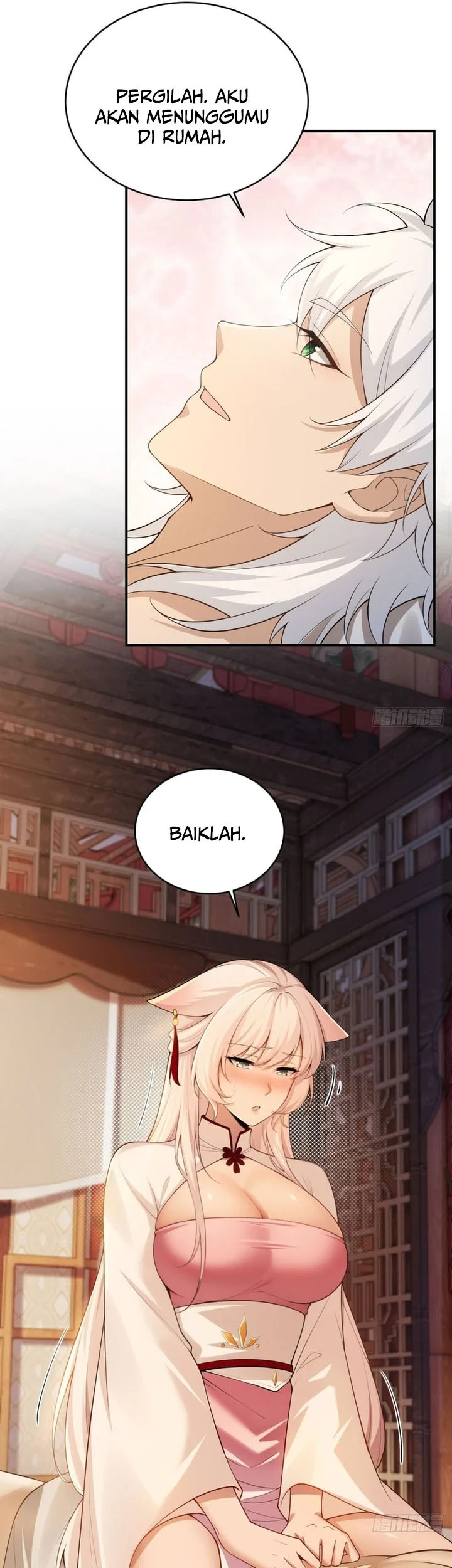 To Save Seven Villainesses I Went Full Harem Chapter 56 Halaman 10