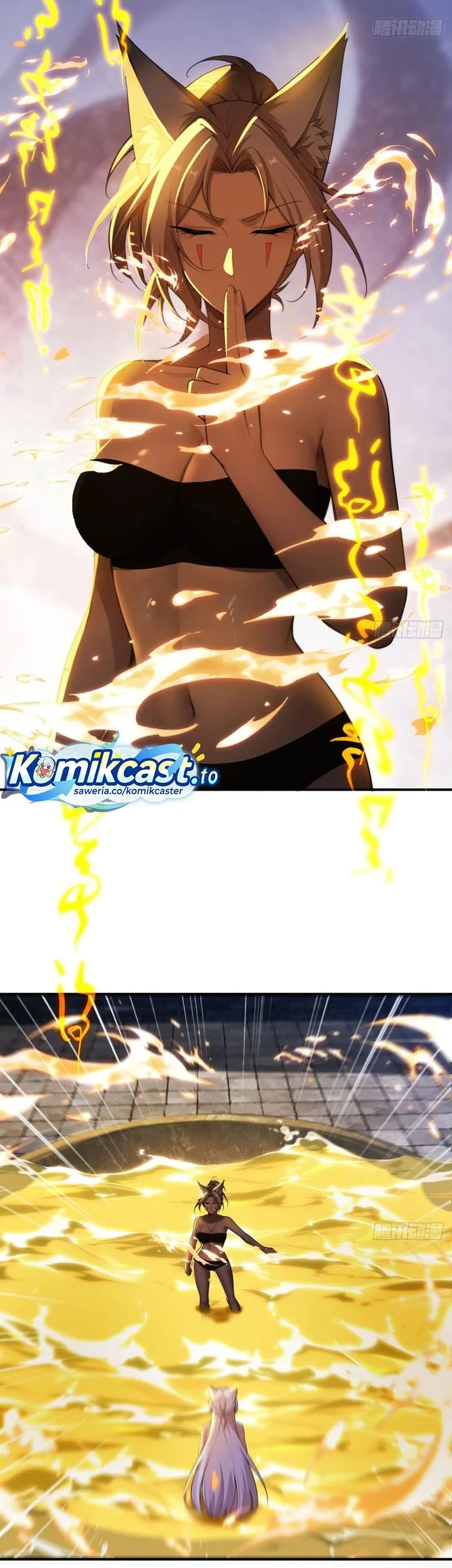 To Save Seven Villainesses I Went Full Harem Chapter 56 Halaman 26
