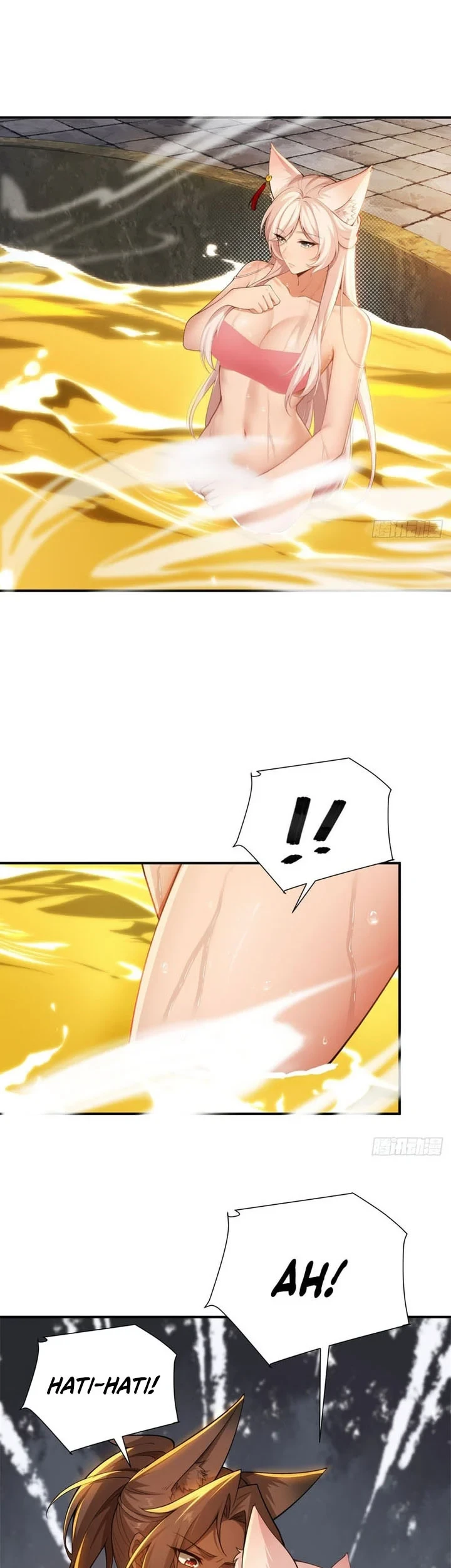 To Save Seven Villainesses I Went Full Harem Chapter 56 Halaman 28