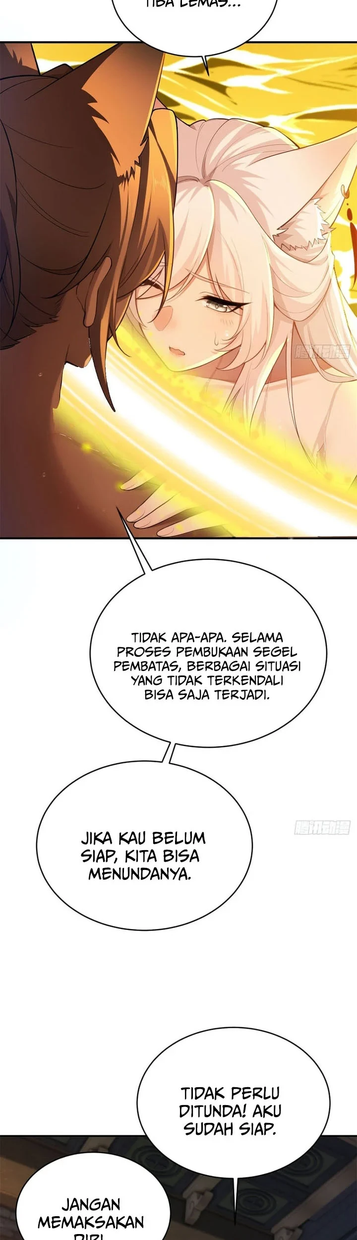 To Save Seven Villainesses I Went Full Harem Chapter 56 Halaman 30