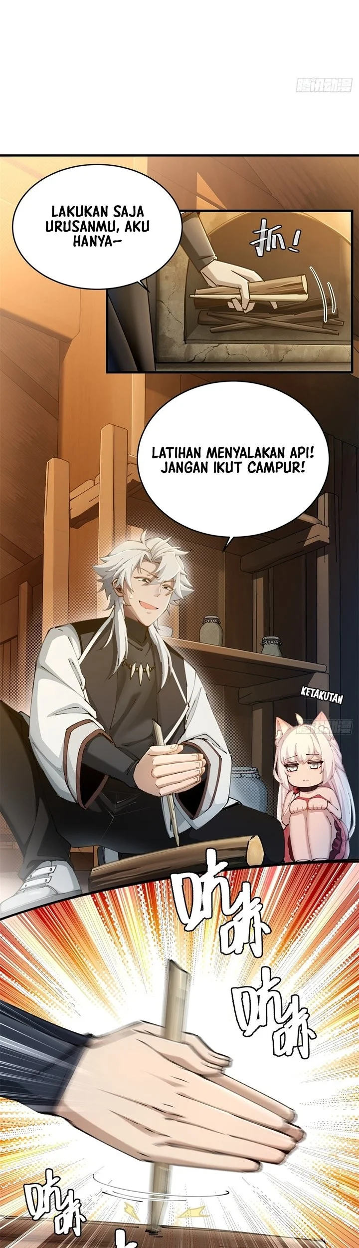 To Save Seven Villainesses I Went Full Harem Chapter 8 Halaman 7