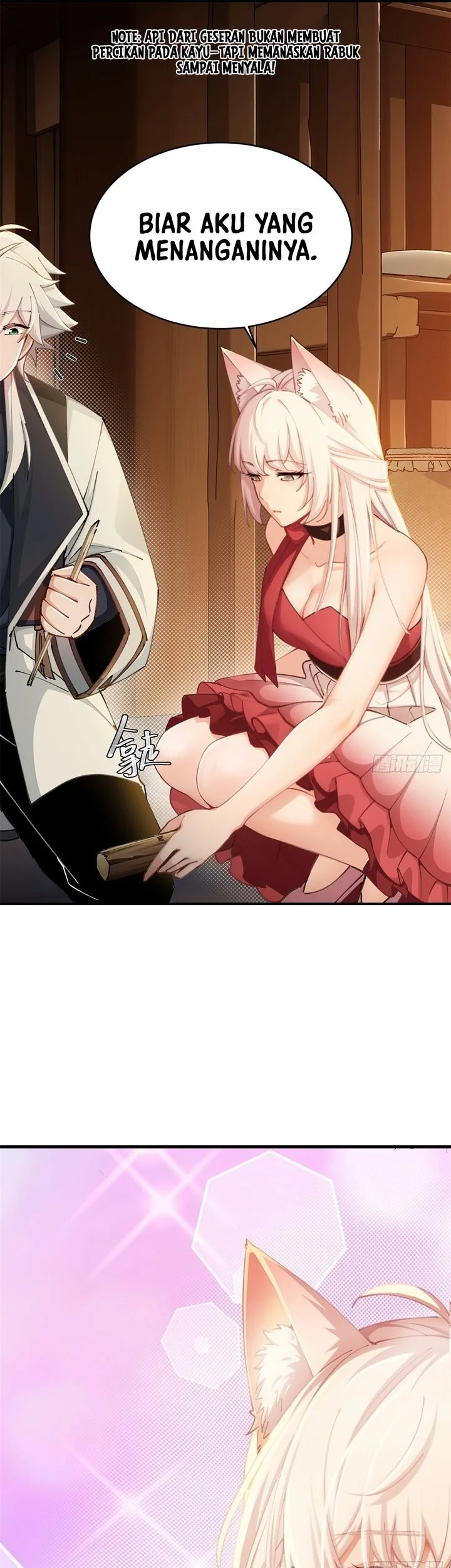 To Save Seven Villainesses I Went Full Harem Chapter 8 Halaman 9