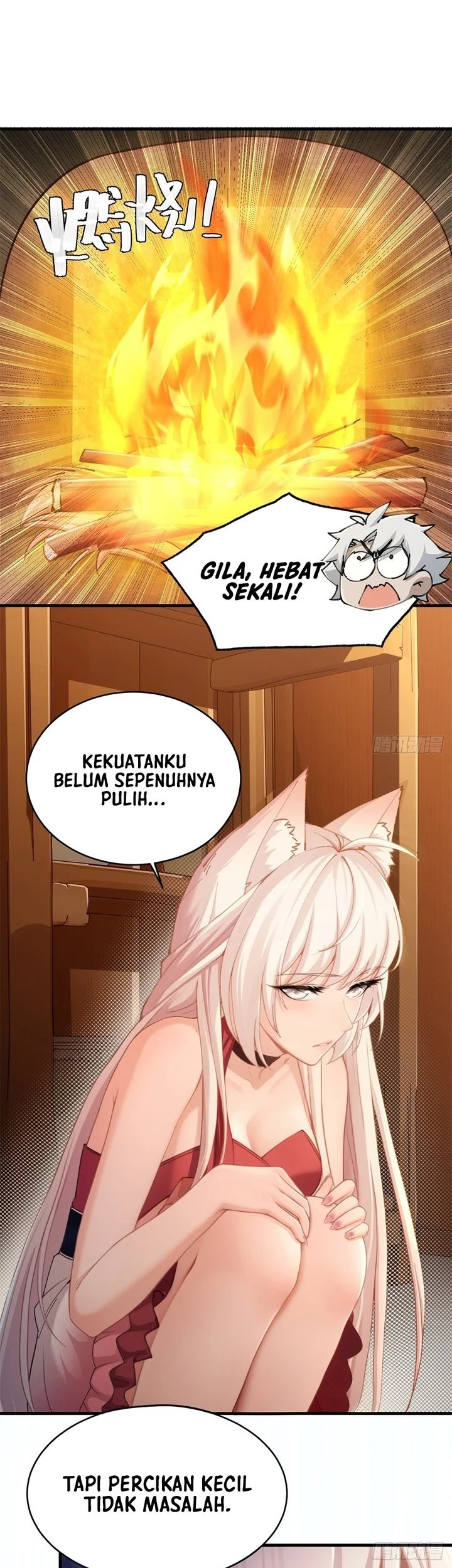 To Save Seven Villainesses I Went Full Harem Chapter 8 Halaman 11