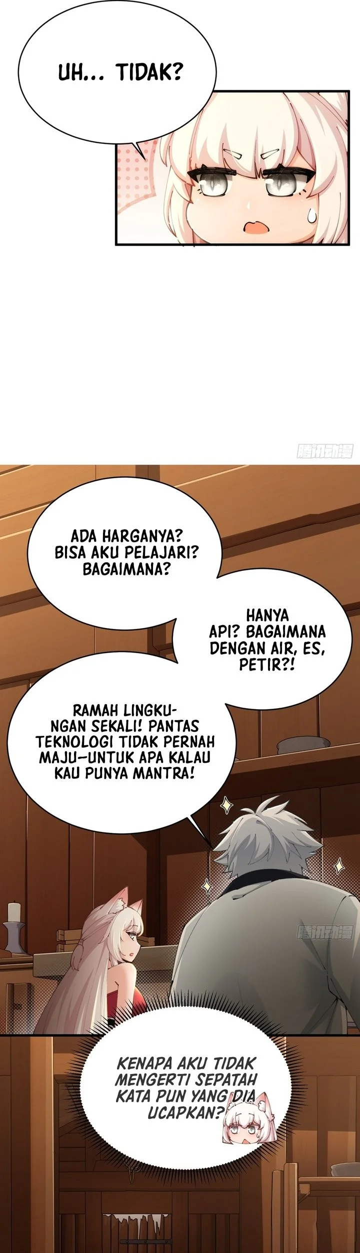 To Save Seven Villainesses I Went Full Harem Chapter 8 Halaman 15