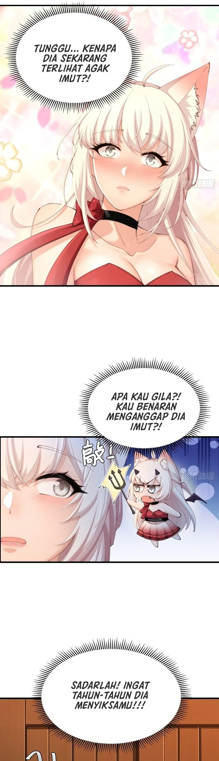 To Save Seven Villainesses I Went Full Harem Chapter 8 Halaman 17