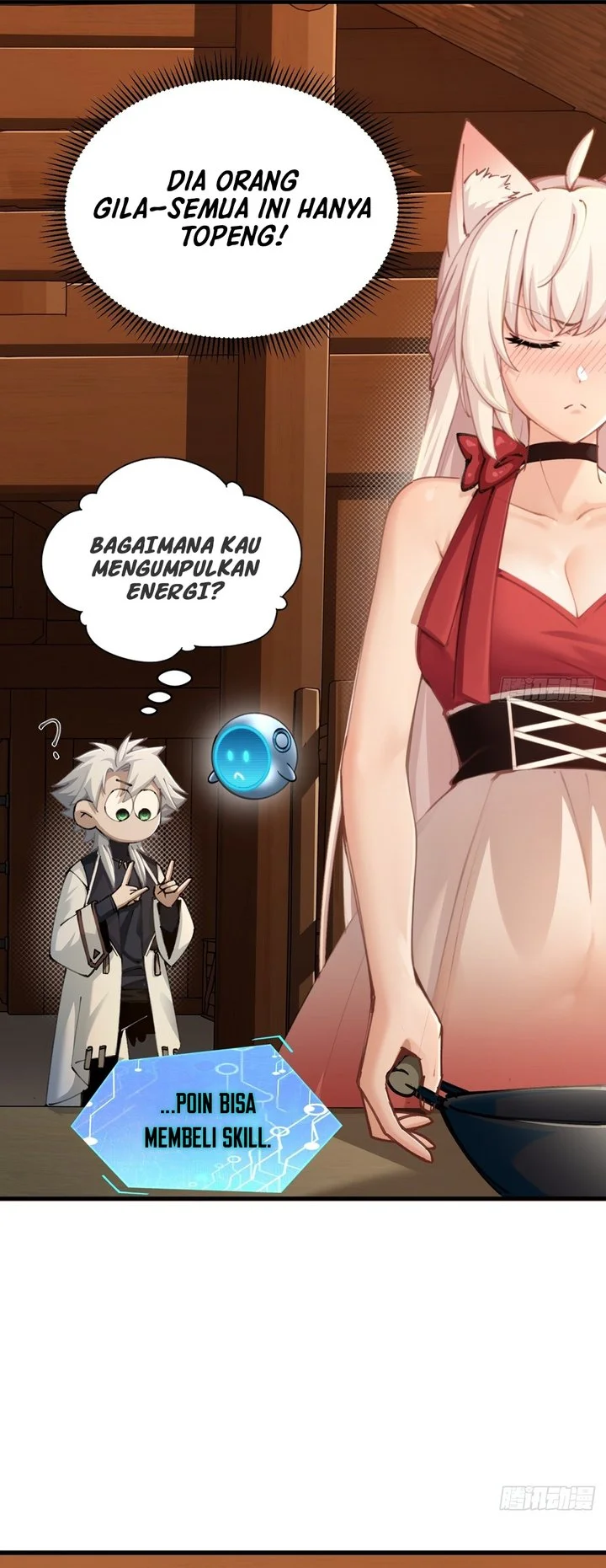 To Save Seven Villainesses I Went Full Harem Chapter 8 Halaman 19