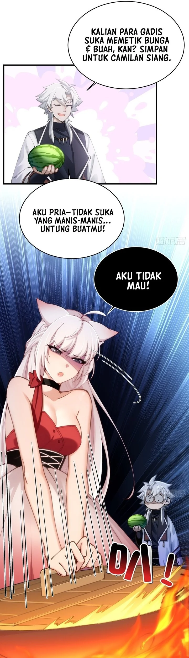 To Save Seven Villainesses I Went Full Harem Chapter 8 Halaman 28