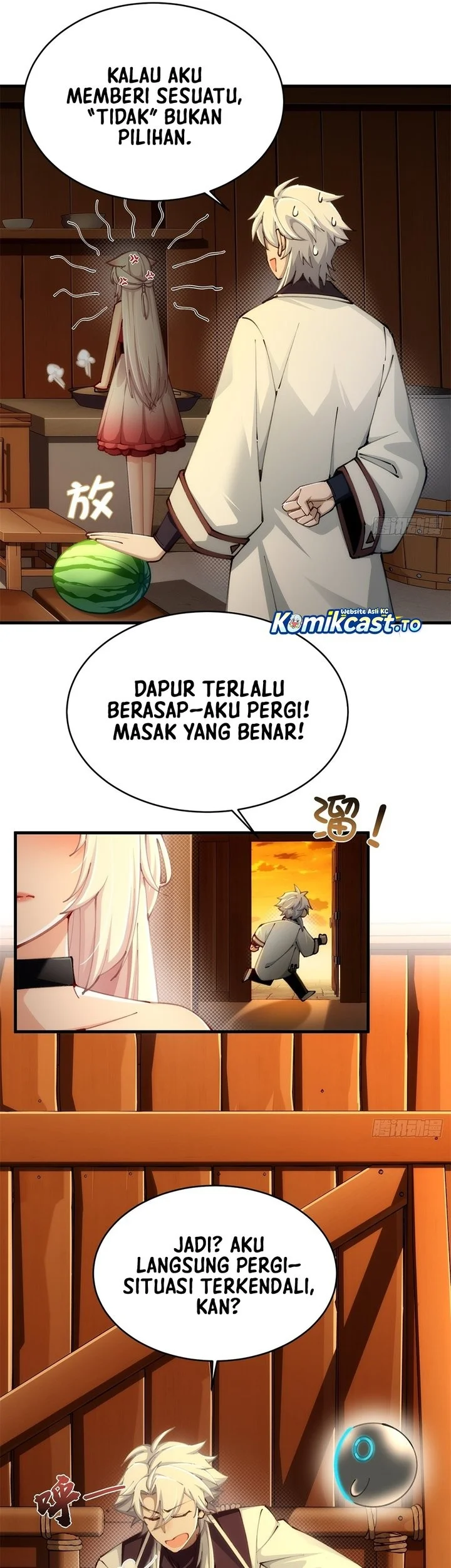 To Save Seven Villainesses I Went Full Harem Chapter 8 Halaman 30
