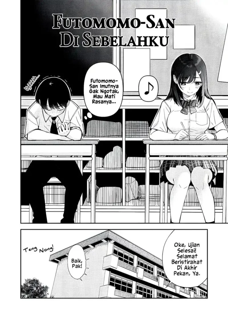 Tonari No Futomomo San Chapter 1 Halaman 9