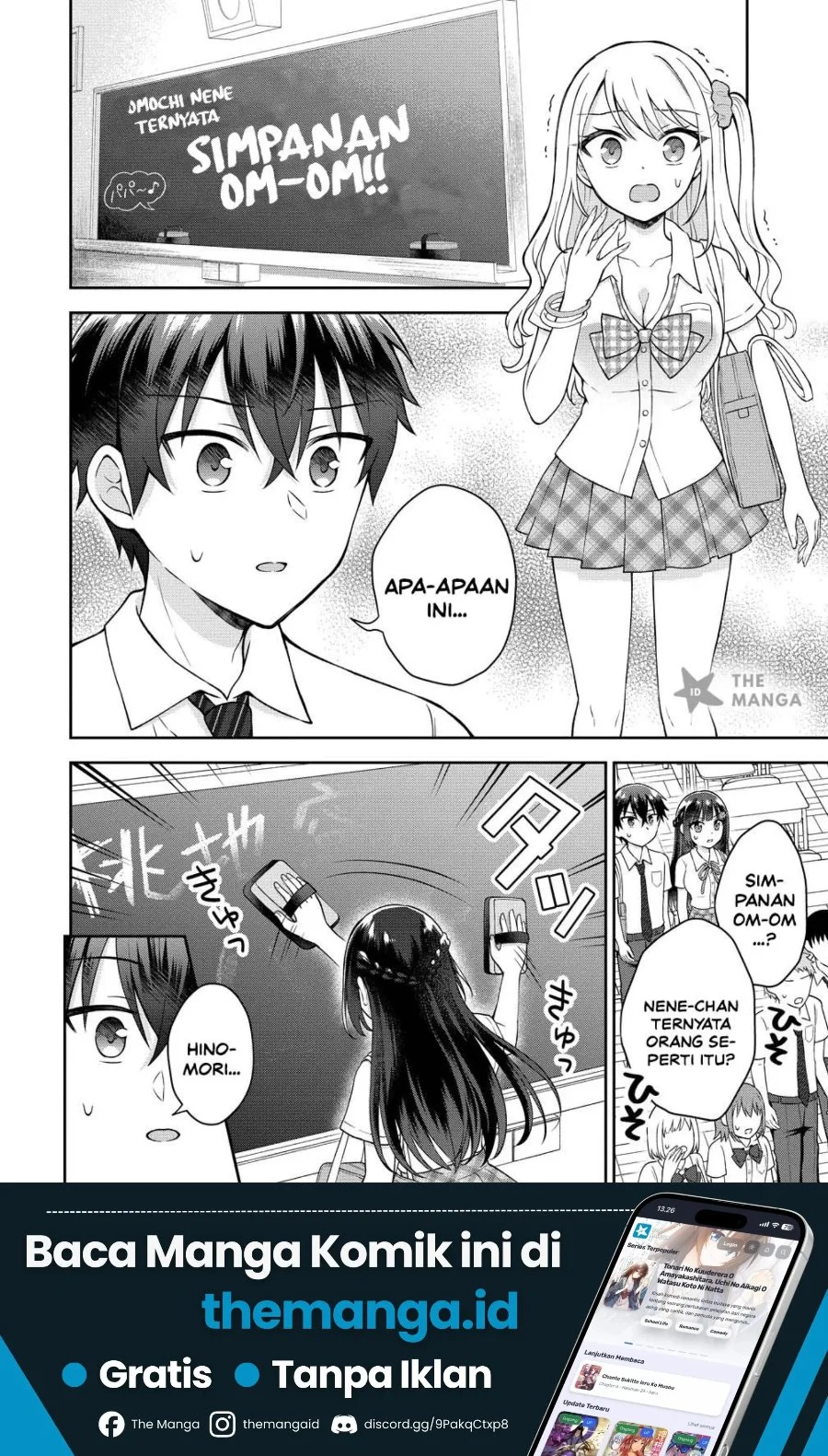 Tonari No Seki No Inkya Joshi Ga Oshi Utaite Datta Ore No Kyoku Wo Uttatekure Chapter 22 Halaman 3