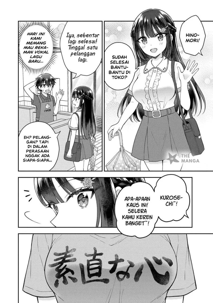 Tonari No Seki No Inkya Joshi Ga Oshi Utaite Datta Ore No Kyoku Wo Uttatekure Chapter 22 Halaman 23