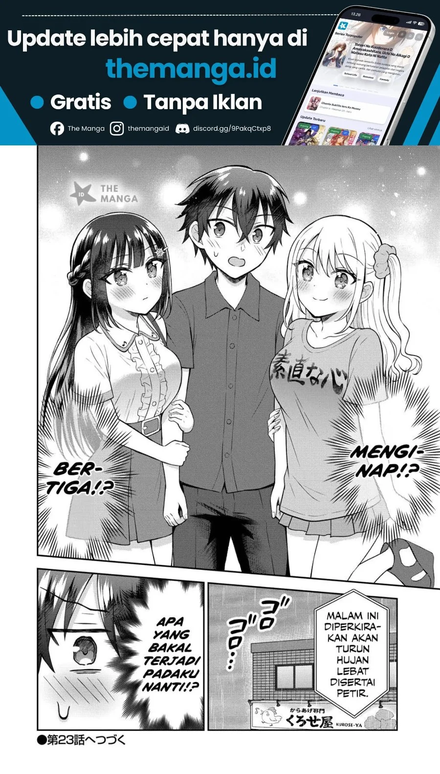 Tonari No Seki No Inkya Joshi Ga Oshi Utaite Datta Ore No Kyoku Wo Uttatekure Chapter 22 Halaman 27