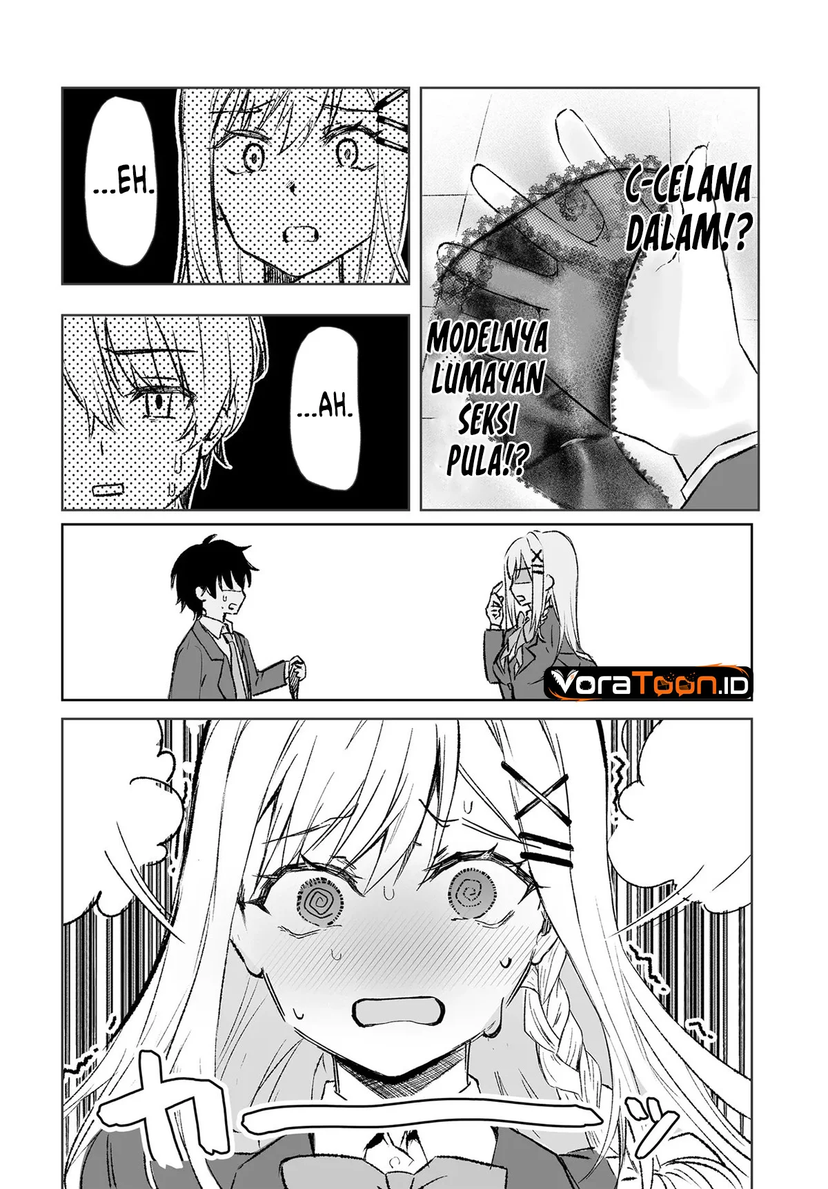 Tonari No Seki No Seijo Sama Wa Ore Ni Kossori Skirt No Naka Wo Oshiete Kureru Chapter 1 Halaman 9