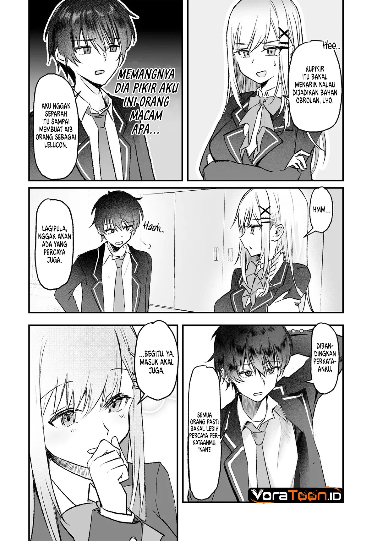 Tonari No Seki No Seijo Sama Wa Ore Ni Kossori Skirt No Naka Wo Oshiete Kureru Chapter 1 Halaman 13