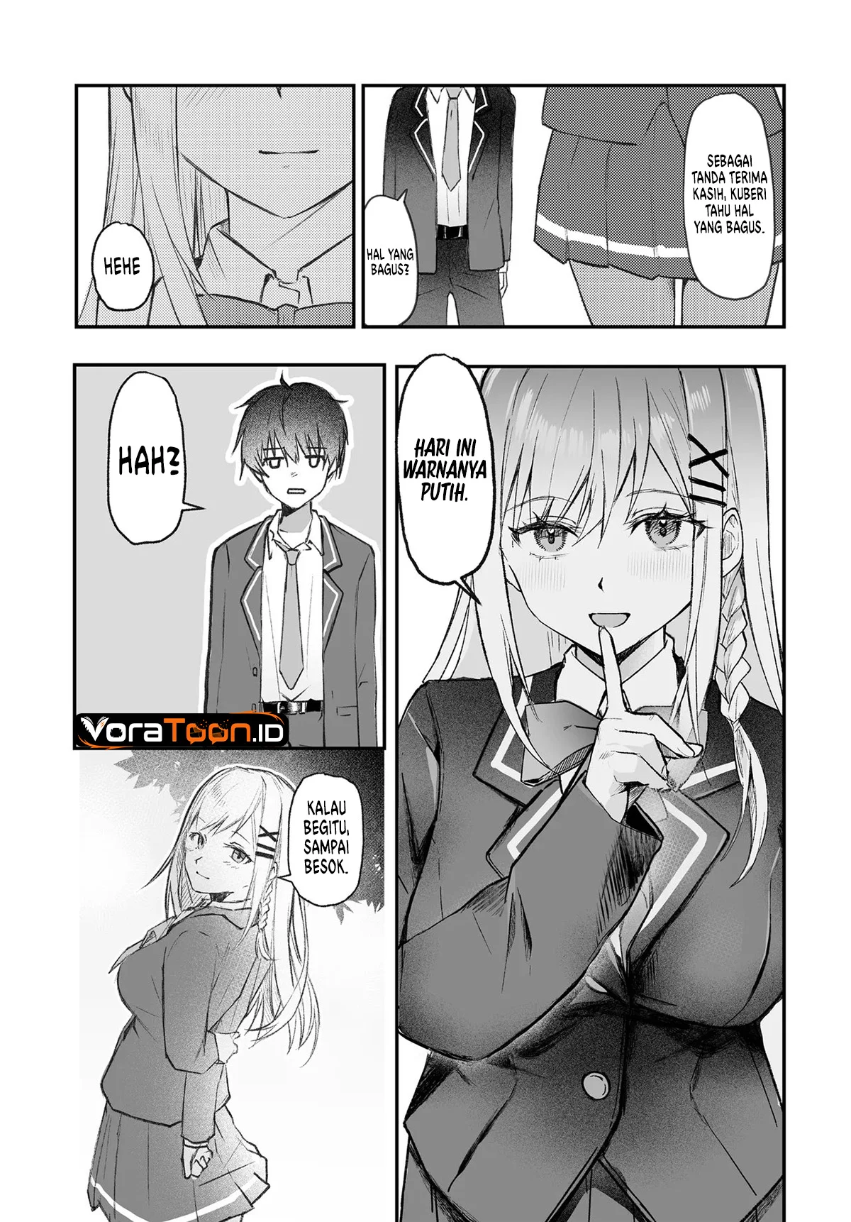 Tonari No Seki No Seijo Sama Wa Ore Ni Kossori Skirt No Naka Wo Oshiete Kureru Chapter 1 Halaman 14
