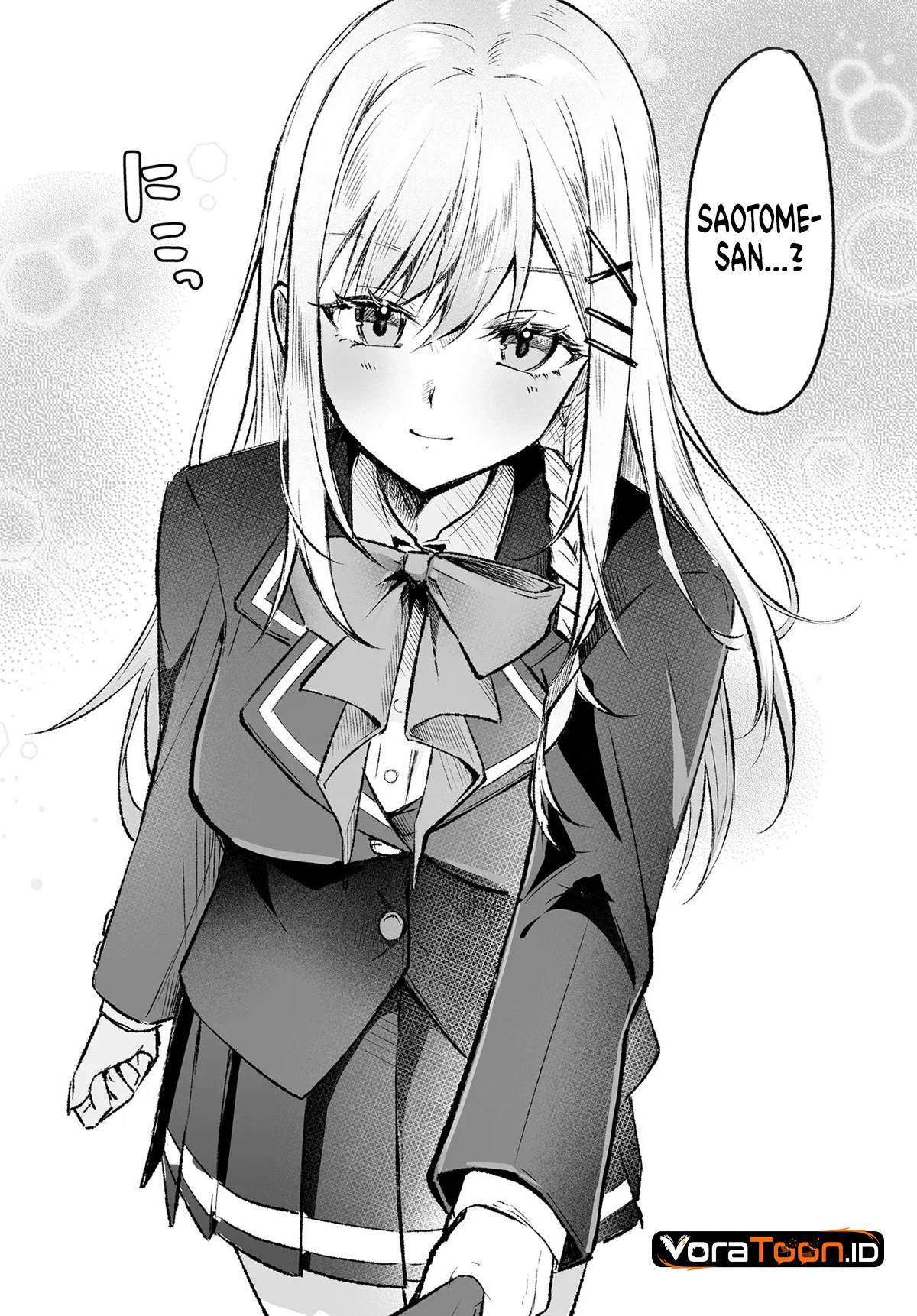 Tonari No Seki No Seijo Sama Wa Ore Ni Kossori Skirt No Naka Wo Oshiete Kureru Chapter 1 Halaman 17