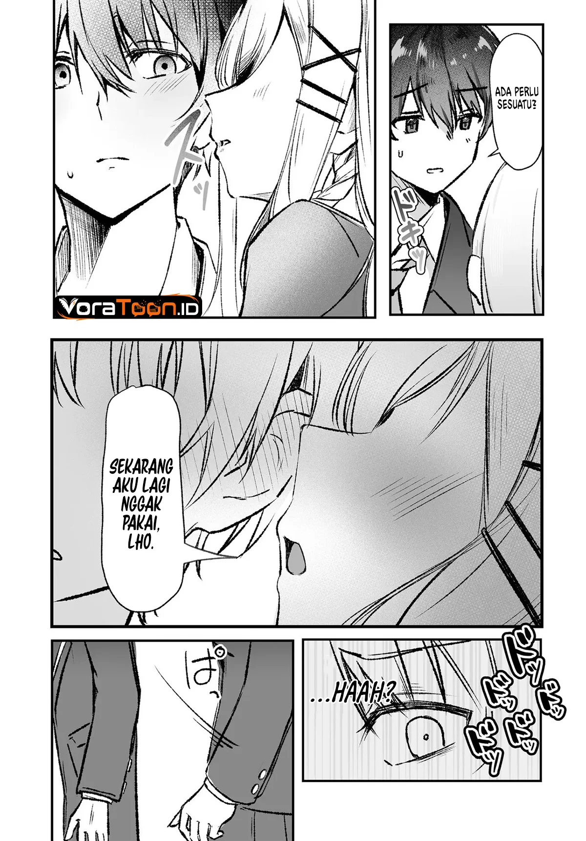 Tonari No Seki No Seijo Sama Wa Ore Ni Kossori Skirt No Naka Wo Oshiete Kureru Chapter 1 Halaman 18