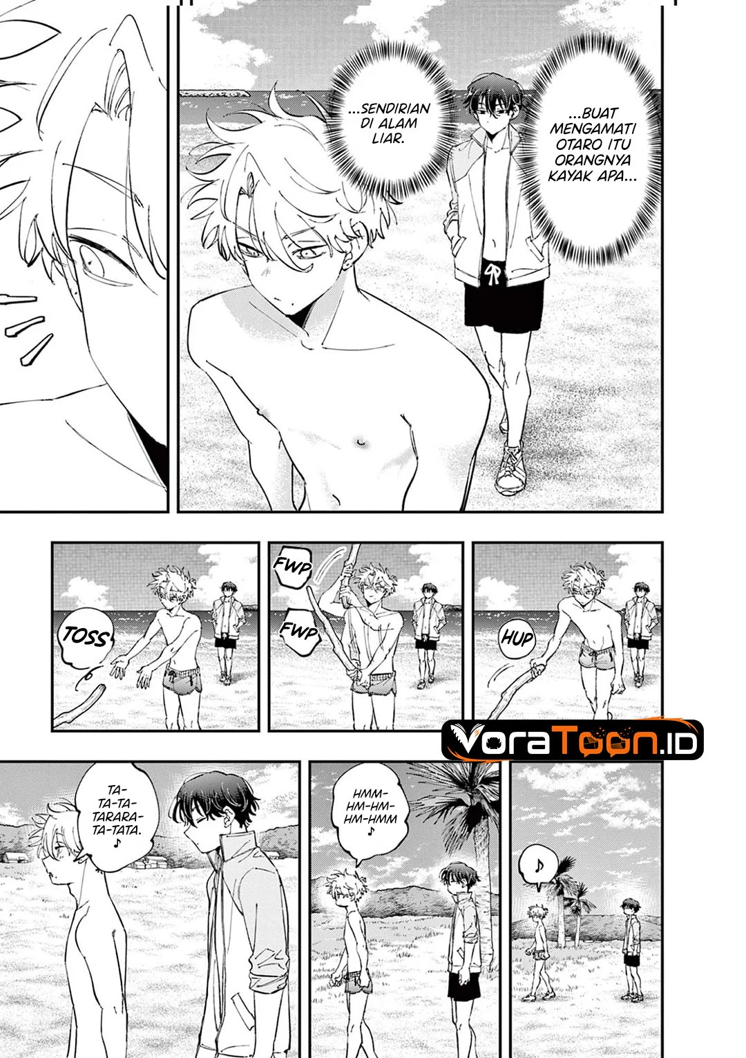 Tonari No Seki No Yatsu Ga Souiu Me De Mitekuru Chapter 112 Halaman 4