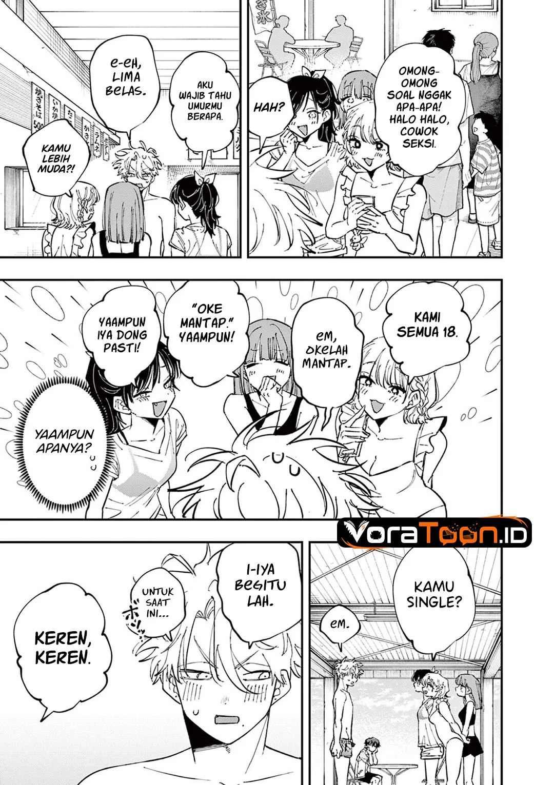 Tonari No Seki No Yatsu Ga Souiu Me De Mitekuru Chapter 112 Halaman 6
