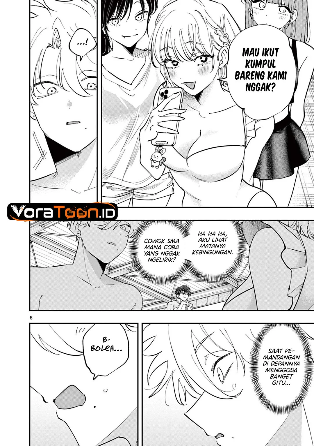 Tonari No Seki No Yatsu Ga Souiu Me De Mitekuru Chapter 112 Halaman 7