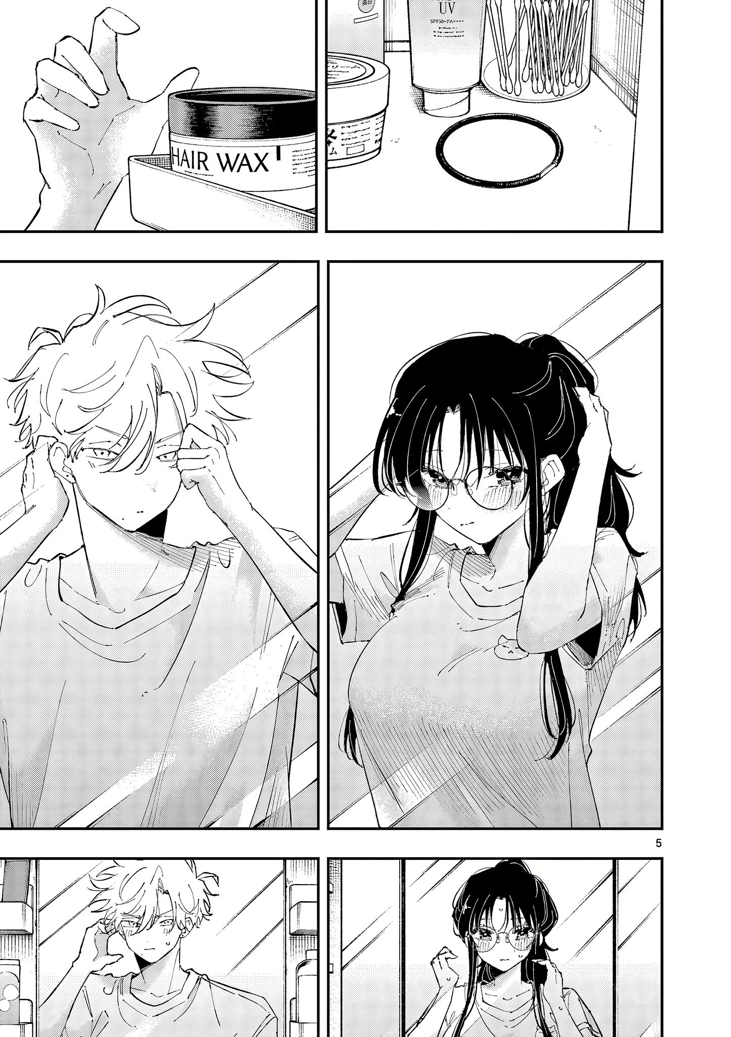 Tonari No Seki No Yatsu Ga Souiu Me De Mitekuru Chapter 43 Halaman 5