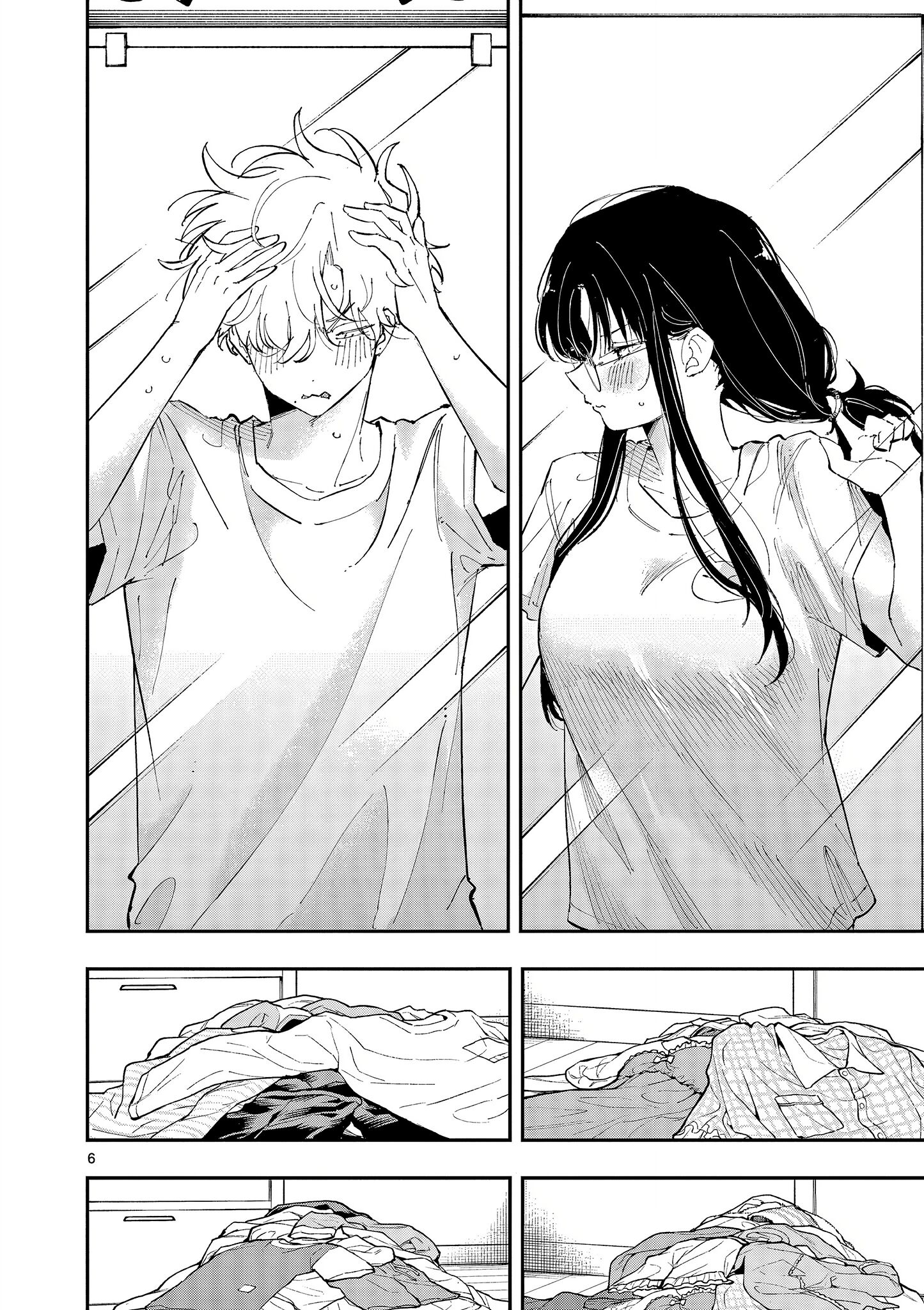 Tonari No Seki No Yatsu Ga Souiu Me De Mitekuru Chapter 43 Halaman 6