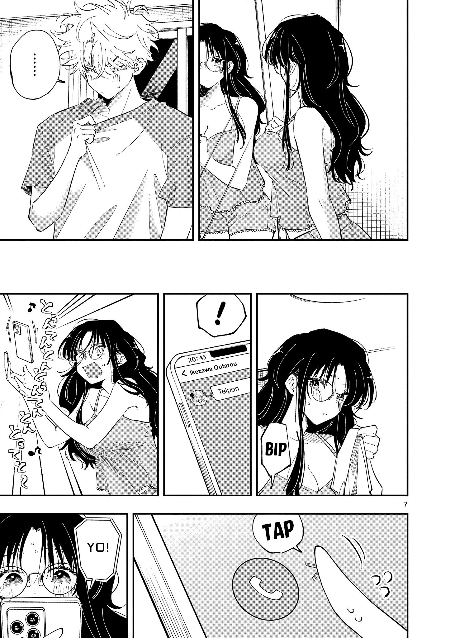 Tonari No Seki No Yatsu Ga Souiu Me De Mitekuru Chapter 43 Halaman 7