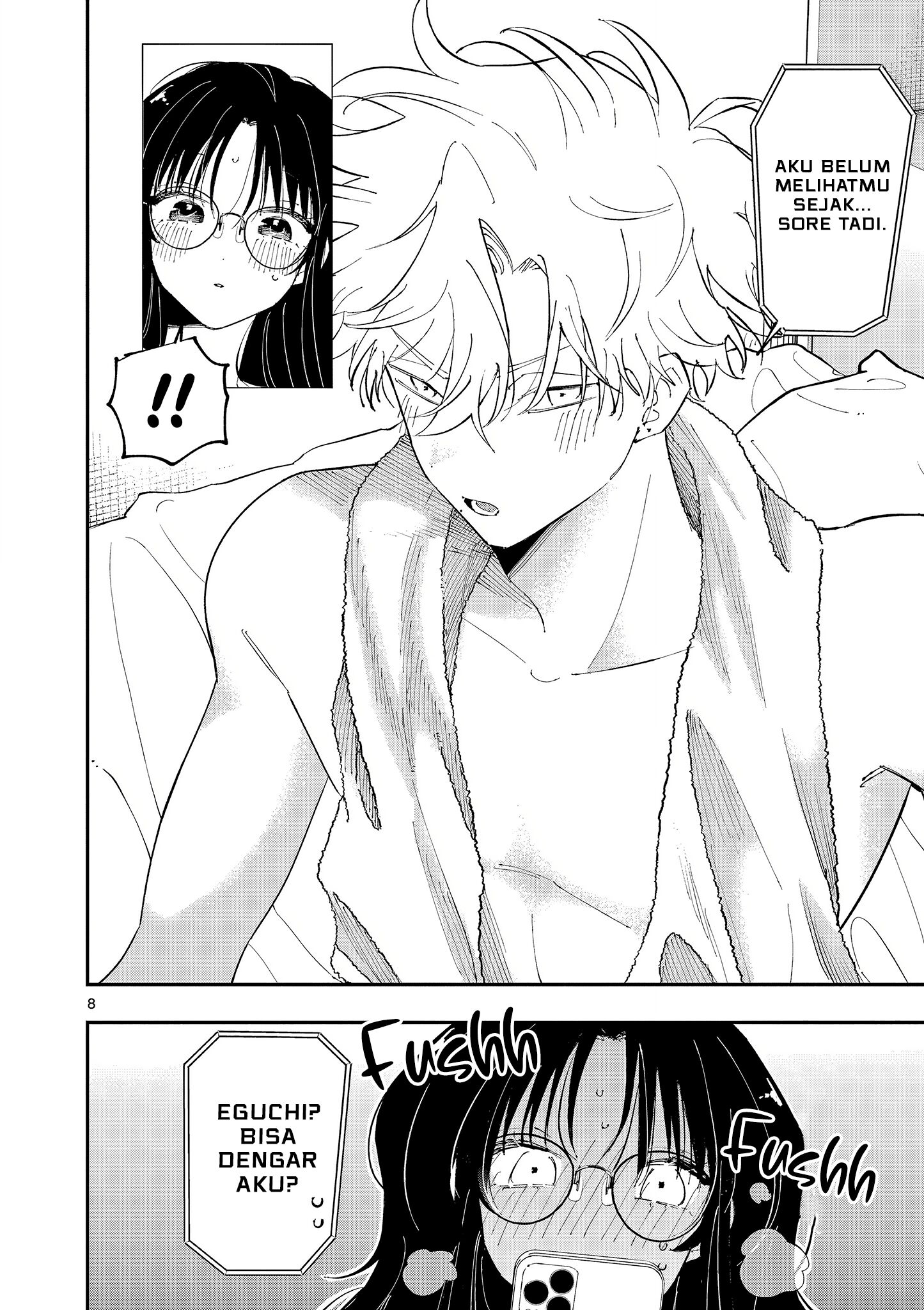 Tonari No Seki No Yatsu Ga Souiu Me De Mitekuru Chapter 43 Halaman 8