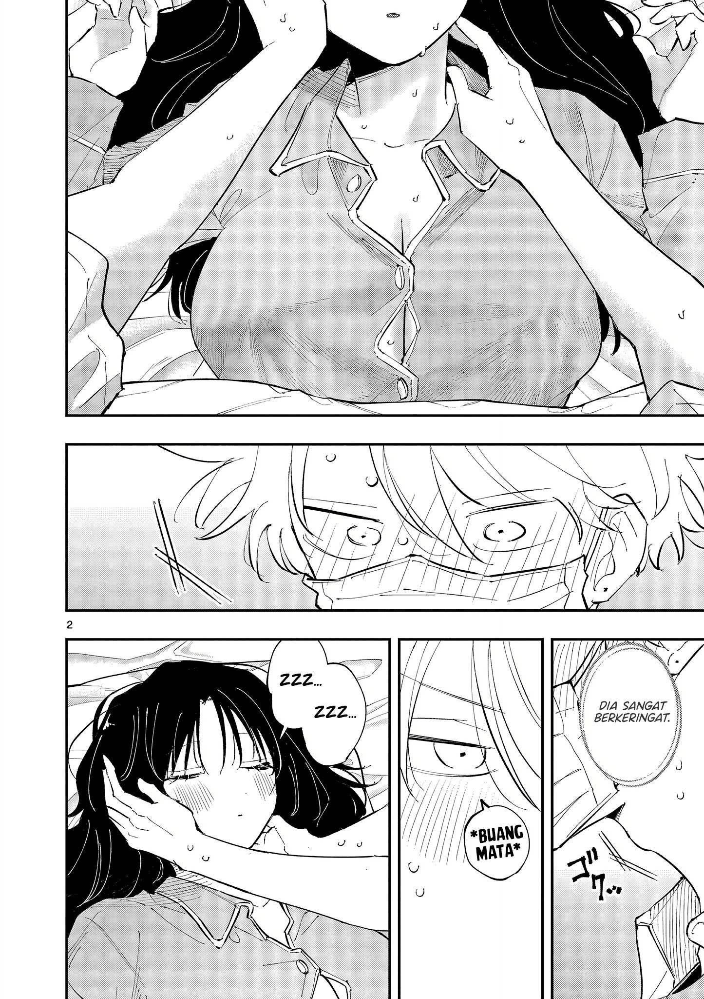 Tonari No Seki No Yatsu Ga Souiu Me De Mitekuru Chapter 50 Halaman 2