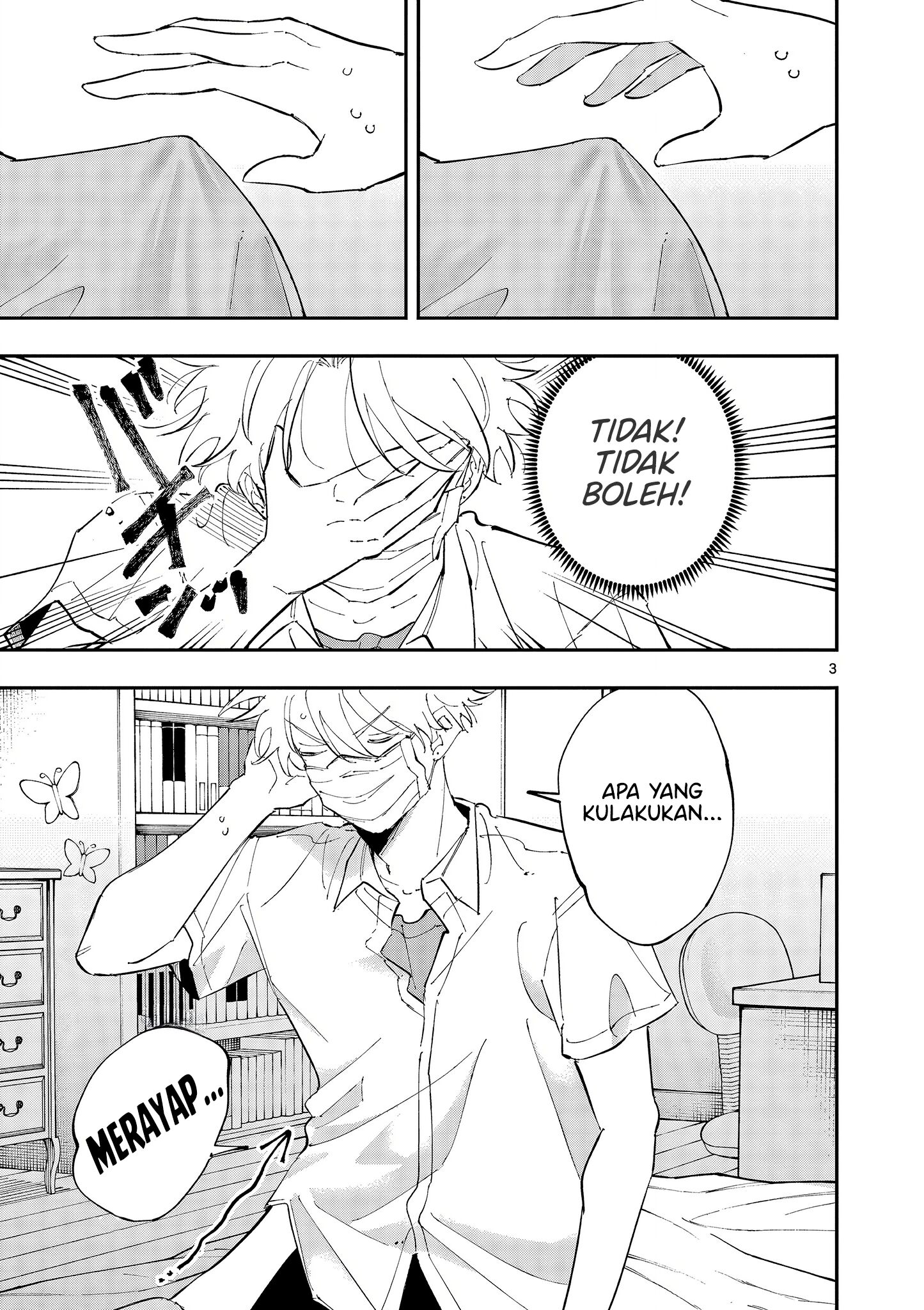 Tonari No Seki No Yatsu Ga Souiu Me De Mitekuru Chapter 50 Halaman 3