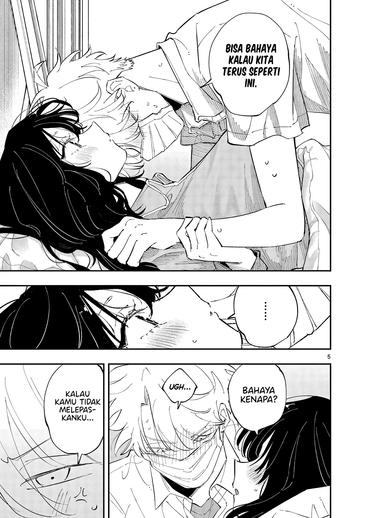 Tonari No Seki No Yatsu Ga Souiu Me De Mitekuru Chapter 50 Halaman 5