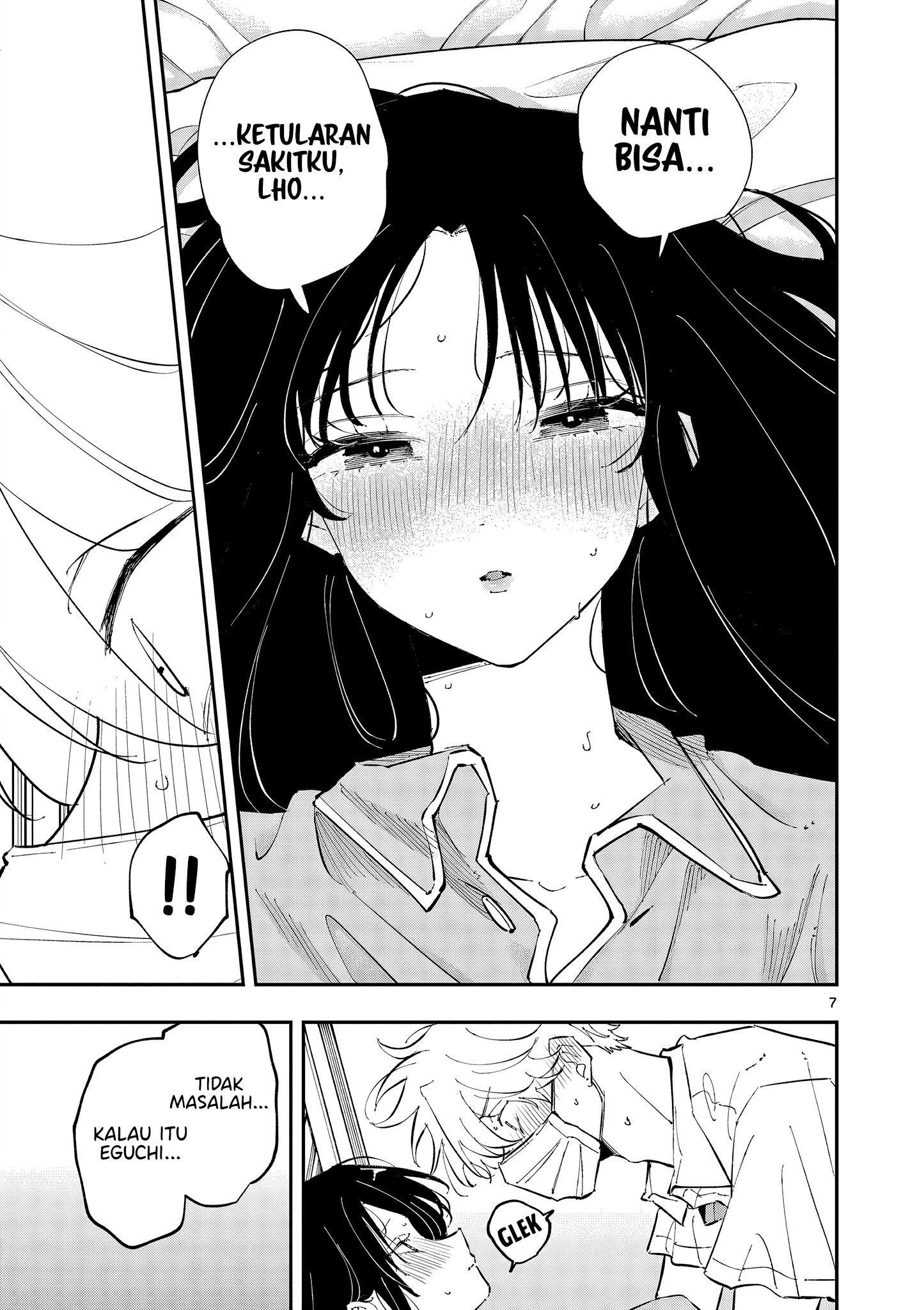 Tonari No Seki No Yatsu Ga Souiu Me De Mitekuru Chapter 50 Halaman 7